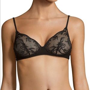 La Perla Zephyra Non Wire Lace Bra (Grey) NWOT